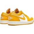 thumbnail image 3 of Jordan Mens Air Jordan 1 Low 553558 171 Pollen - Size 12 Yellow, 3 of 5