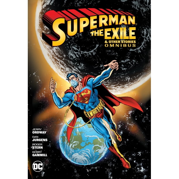 Cómic DC Comics Superman Exile Omnibus Nueva Edición