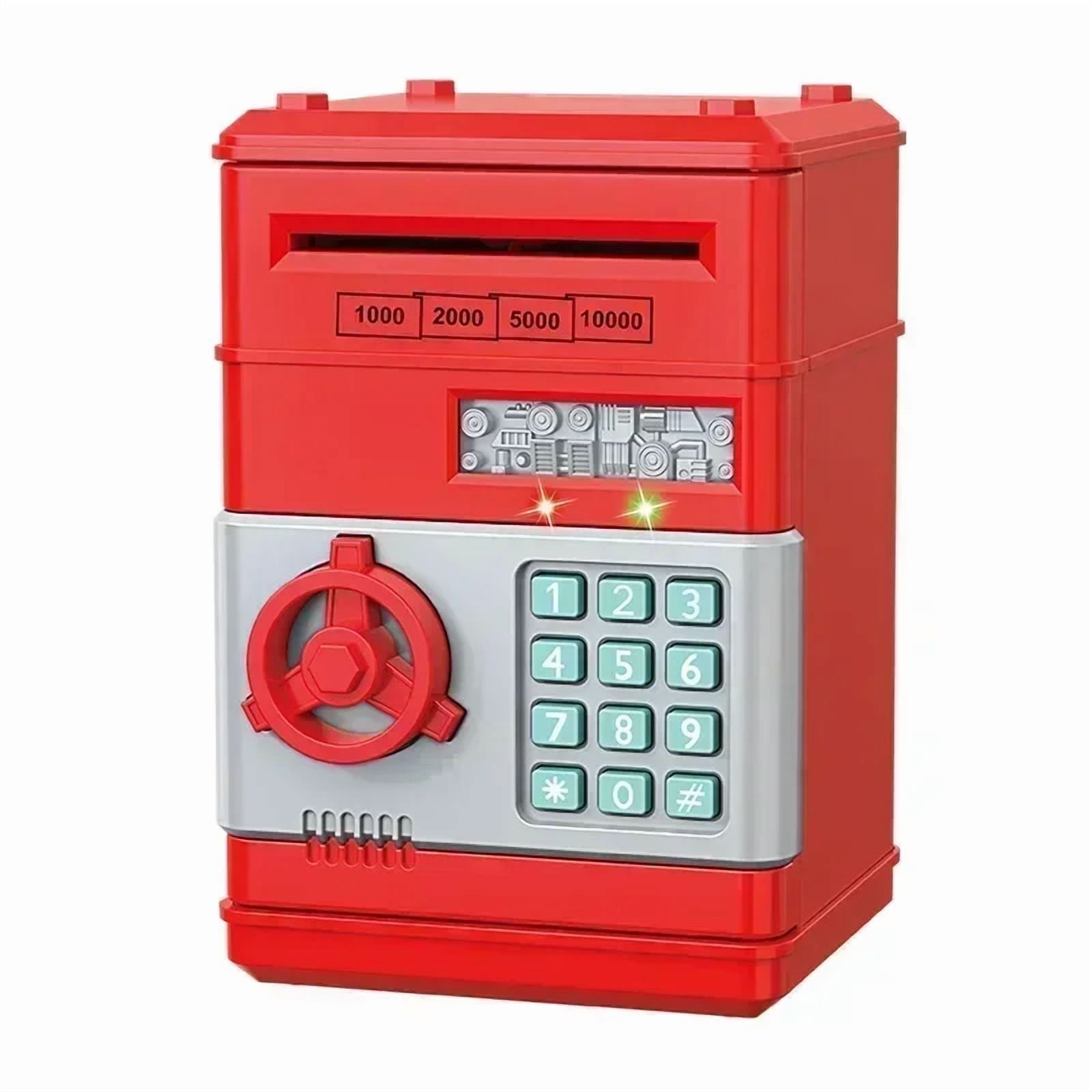 Automatic Coin Bank for Kids with Password Lock and Counter, Multiple  Colors - Walmart.ca
