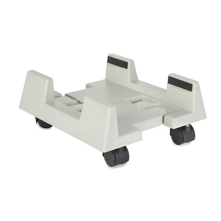 Adjustable Cpu Holder - Mount-It! CPU Stand, Adjustable Width Universal PC Computer Holder Cart With 4 Caster Wheels