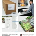thumbnail image 3 of Photo Peel Glossy Printable Adhesive Vinyl Roll 24 inches x 60 feet Inkjet Peel and Stick Sticker Paper Works with All Inkjet Printers Including Professional Makes and Models, 3 of 9