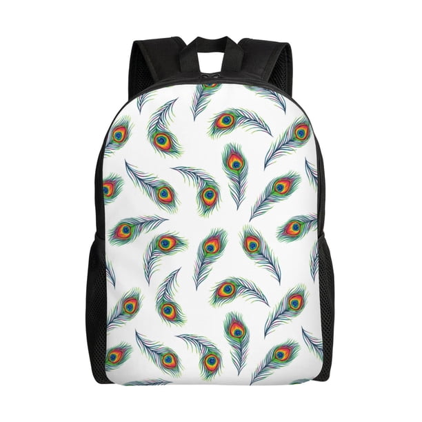 Easygdp Colorful Grass Mochila Versátil y Elegante: Comodidad, Almacenaje y Durabilidad para la Universidad, Trabajo, Viajes y Uso Diario