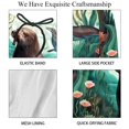 thumbnail image 4 of luoweisi Men's Beach Shorts Quick Dry Swim Trunks with Mesh Lining Sea Lion S, 4 of 5