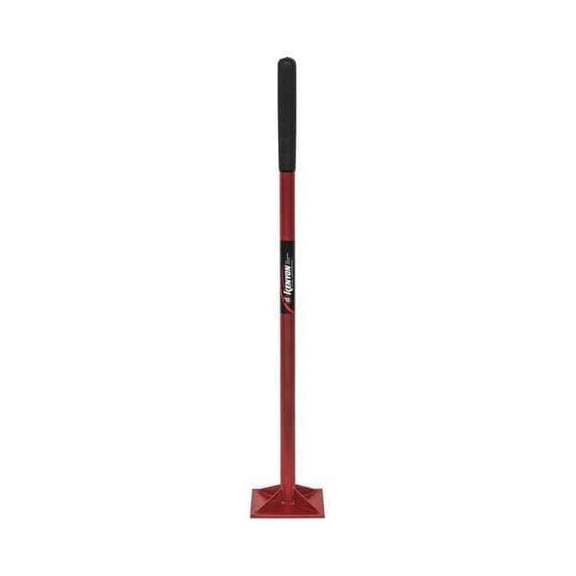 Kenyon Tamp,8"x8",3/8" Plate,48" Handle 85008GRA
