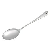 Uxcell Stainless Steel Kitchenware Serving Spoon Silver Tone