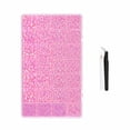 thumbnail image 3 of Pink Rhinestones for Bedazzling Pink Bedazzling Kit with Tweezers & Glue Resin Jelly Gems Mixed Sizes for DIY Crafts Clothing Tumblers Shoes Fabric Nail Art Jewelry, 3 of 4