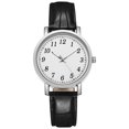 thumbnail image 1 of Men's Ladies Quartz Digital Watch Luxury Chronograph Leather Men's Gift, 1 of 2
