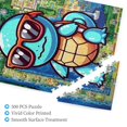 thumbnail image 3 of Rompecabezas de 300, 500 y 1000 piezas de Squirtle, divertido juego familiar, juguetes educativos de madera para niños y niñas, regalo para niños adultos, 3 of 8