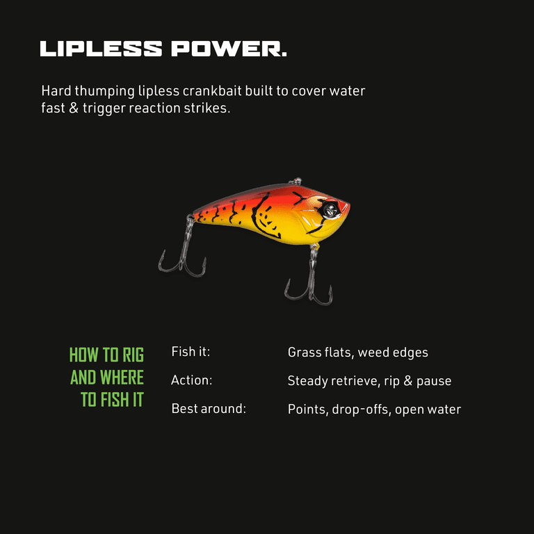 Googan Squad Klutch Gold Rush 2.5 Inch Lipless Crankbait 1/2 oz