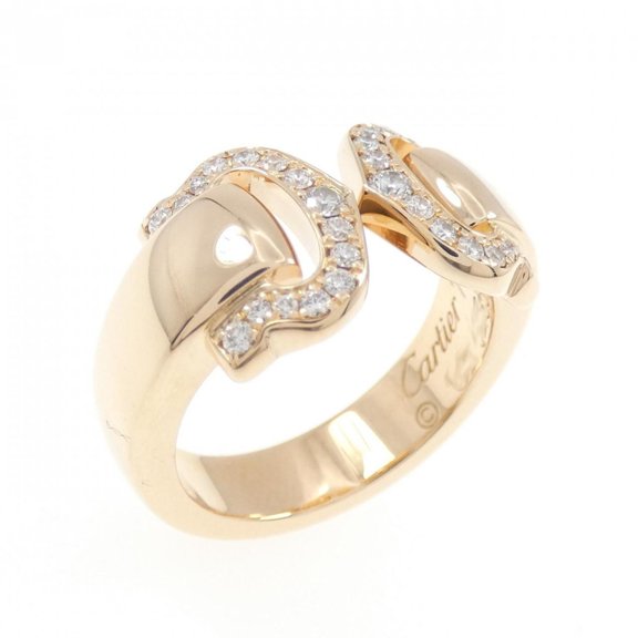 Pre-Owned Cartier 2C Ring
