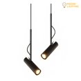 thumbnail image 3 of Meomi Lighting 7W Integrated LED Cylinder Ceiling Fixture, ETL Listed Dimmable 420 Lumens (Oil Rubbed Bronze Finish), 3 of 3