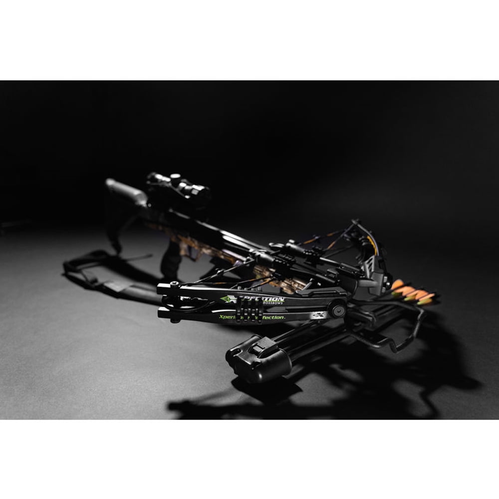 Camo Xpedition Archery Viking Series X-415 Adjustable Outdoor Hunting Crossbow 