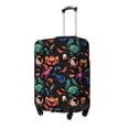thumbnail image 2 of Salouo Animals Under Water Pattern Travel Dust-proof Suitcase Cover, Softside Suitcase Protector Luggage Cover Protector for 18-32inch ,Not Included Suitcase, 2 of 8