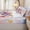 Unicorn 04, variant on Erosebridal Cute Unicorn Zipper Twin Comforter Sets with Fitted Sheet and 2 Pillowcases for Girls, Watercolor Hearts Rainbow Zipper Bedding Set, Colorful Stars Reversible