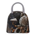 thumbnail image 1 of Fotbe Leopard On Tree Branch Bolsa de Almuerzo con Estampado, Lonchera Aislada, Contenedor de Comida Reutilizable Tipo Cooler a Prueba de Fugas, 1 of 6