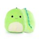 thumbnail image 1 of Danny el Dinosaurio Verde Juguete de Peluche Suave ZHCH Almohada de Animal Regalo de Cumpleaños, 1 of 4