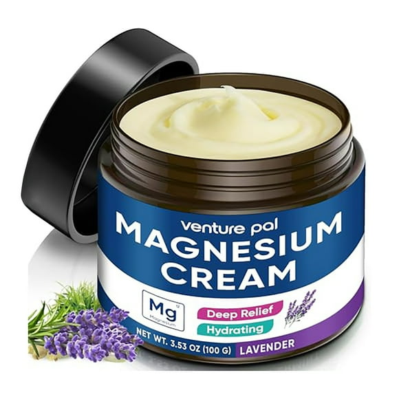 Premium Body Soothing Joint & Muscle Relief Cream - Instantly Targets Wrist & Knee Joint Discomfort - All - Natural Deep - Penetrating Massage Formula for Gentle yet Potent Pain Alleviation