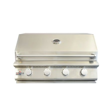 Bbq Island 32 Inch 4 Burner Propane Grill Walmart Com