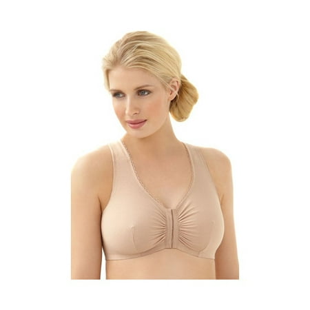 Womens Plus Complete Comfort Cotton T-Back, Style 1908