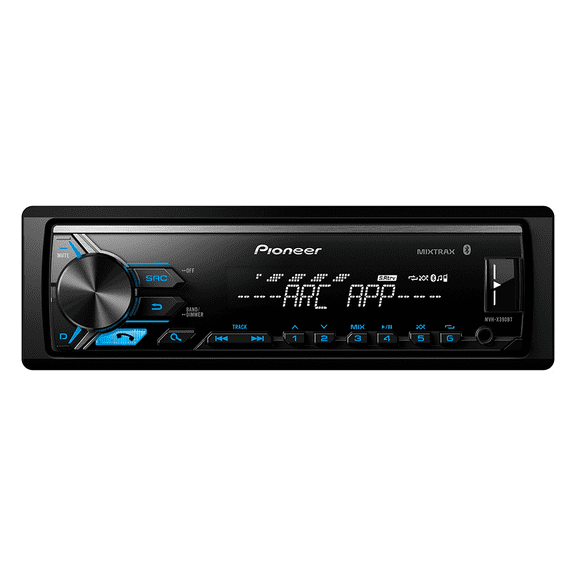 Restored Pioneer MVH-X390BT Car In-Dash Digital Media Receiver, Bluetooth, Alexa Compatible (Refurbished)