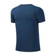 thumbnail image 2 of Playera FexPro México MLB Talla G Manga Corta Deportiva Boston Red Sox Azul Marino, 2 of 3