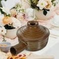 thumbnail image 2 of YARDWE Clay Cooking Pots Ceramic Casserole Dish Soup Bowl: Casserole with Lid Baking Dish with Handle Deep Casserole Cookware Set for Soup Chili Beef Stew Multifunctional Bowl Microwave Cookware, 2 of 8