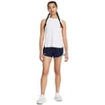 thumbnail image 2 of Shorts Under Armour Fly by para Mujer Azul Marino y Blanco Talla 3XL, 2 of 5