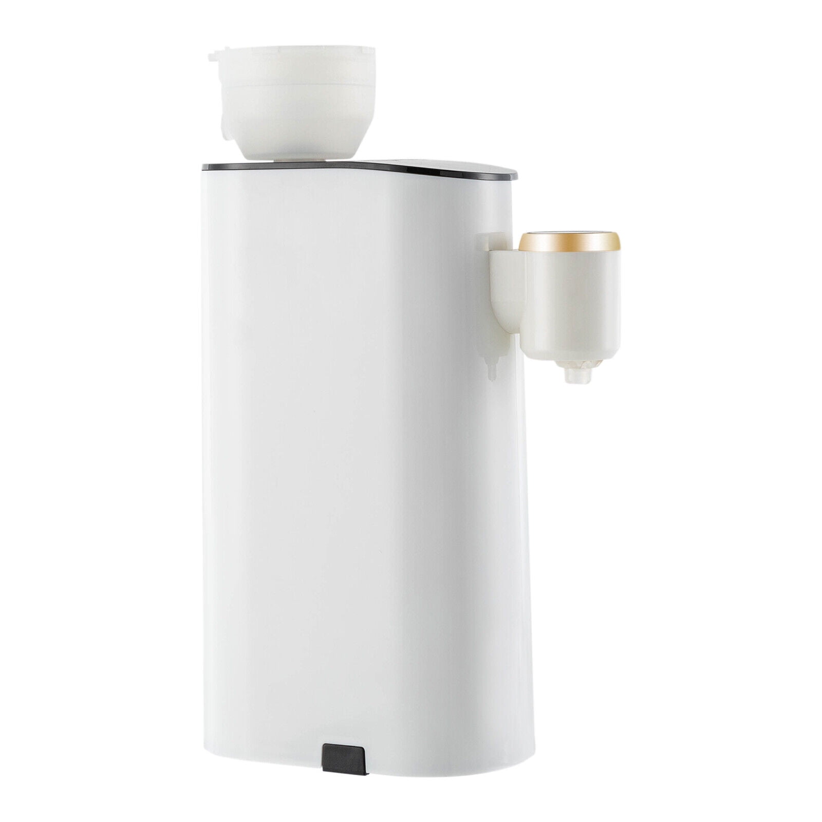 Instant Hot Water Dispenser, Baby Bottle Warmer Formula Dispenser, Mineral/Bottled Water Dispenser, 5 Temperatures Choices, 1500W Portable Water Warmer for Travel, Hotel (Single Machine)