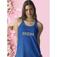 thumbnail image 2 of The Best Mom Ever Racerback Tank Women -Image by Shutterstock, Female Small, 2 of 4
