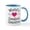 White/Blue Inside, variant on CafePress - World's Greatest Grandma - 11 oz Ceramic Mug - Novelty Coffee Tea Cup