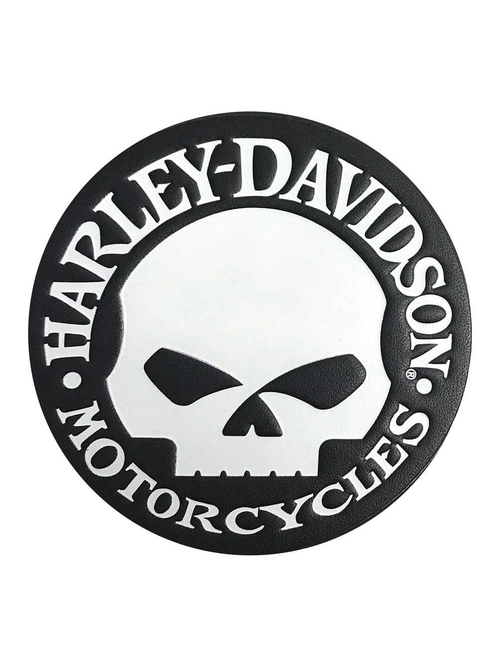 HARLEY DAVIDSON HD AUTO TRUCK MOTORCYCLE WILLIE G SKULL EMBLEM 3D DECAL GENUINE