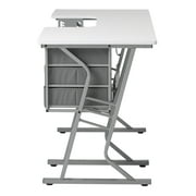 Sew Ready Eclipse Ultra Sewing Machine Table In Gray / White