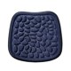 thumbnail image 1 of Cojín de asiento de coche Zulema Protector antideslizante ventilación simple y cómodo Azul oscuro, 1 of 8