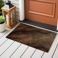 thumbnail image 4 of Entryway Rug 2'x3', Brown Wood Small Rug for Kitchen Bathroom Door Mat Indoor Entrance, Vintage Farmhouse Wooden Planks Non-Slip Area Rugs Floor Mats Carpet Front Door Rugs, 4 of 8