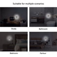 thumbnail image 6 of Vintage Roses LED Night Light Sensor Lamp Plug-in Adjustable Brightness 2 Pack, 6 of 7