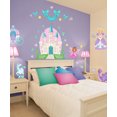 thumbnail image 1 of Princess Camryn Super Jumbo Appliqué Autocollant Mural, 1 of 2