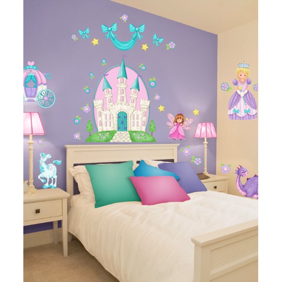 Princess Camryn Super Jumbo Applique Wall Decal