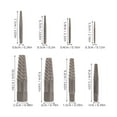thumbnail image 2 of GOOHOCHY Broken Extractor Kit Screw Extractor 5.50X0.30X0.30CM, 2 of 8