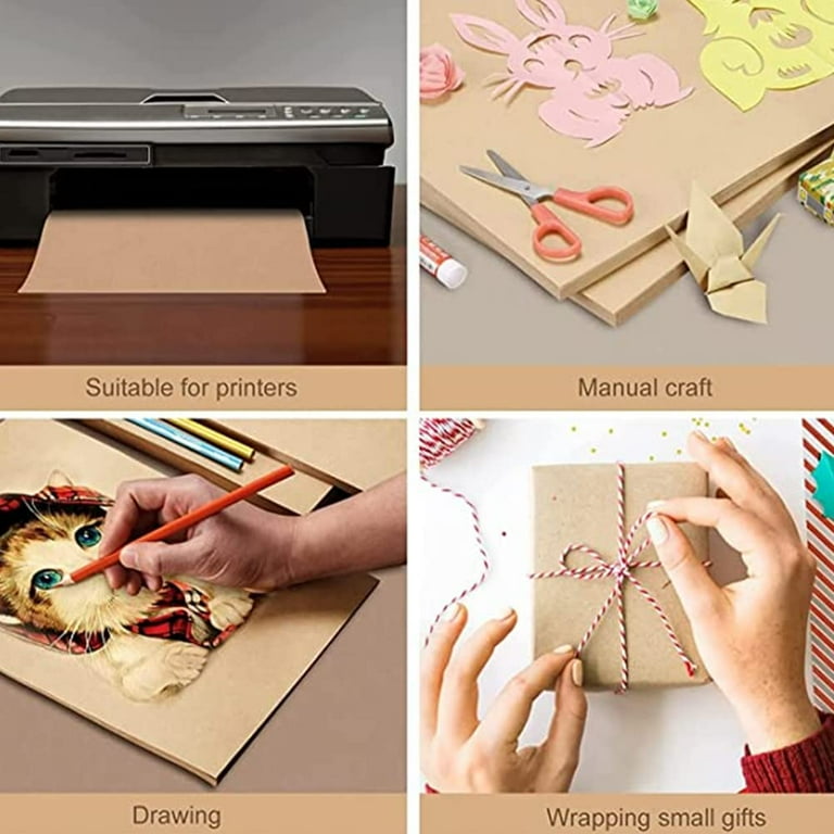 Craft paper card stock