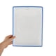 thumbnail image 4 of Hytrove Bolsa Organizadora De Archivos Transparente Para Colgar En Pared Color Azul, 4 of 5