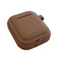 thumbnail image 1 of Silicone Headphone Protector Fashionable Chocolate Khaki Case Exclusively Designed for Headphones Style and Protection, 1 of 12