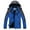 Blue, variant on Jakets for Men Man's Warm Waterproof Windbreaker Hooded Raincoat Snowboarding Jackets