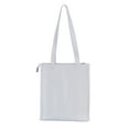 thumbnail image 5 of Mainstays Gray Polyester Zippered Reusable Lunch Bag, 5 of 6