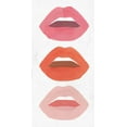 thumbnail image 2 of Isabelle Z 14x24 White Modern Wood Framed Museum Art Print Titled - Red Lips I, 2 of 4