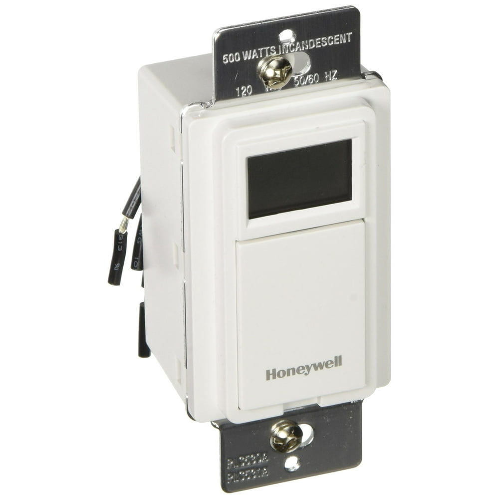 Honeywell Programmable Timer Switch Manual