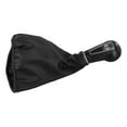 thumbnail image 2 of 5 Speed Gear Shift Knob Lever Shifter Replacement for SEAT IBIZA Black ABS Interior Accessory, 2 of 9