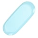 thumbnail image 2 of Bandeja de almacenamiento ovalada Jinwen Acero Inoxidable Azul, 2 of 5