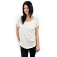 thumbnail image 1 of RVCA Silver Lining Juniors Top - Natural (Small), 1 of 1