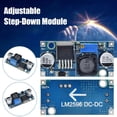 thumbnail image 2 of Module Ajustable à Réduction de Vitesse Convertisseur PSU Bucks 24V à 12V 5V 3V>, 2 of 8
