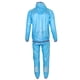 thumbnail image 5 of A prueba de viento, impermeable, ciclismo, traje de lluvia, bicicleta, bicicleta, con capucha, traje de lluvia, chaqueta y Azul l Sharpla Chaqueta impermeable de ciclismo impermeable, 5 of 8